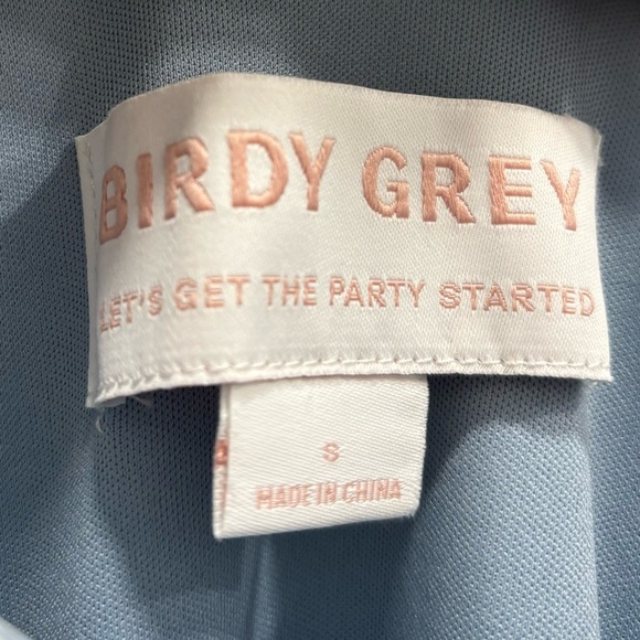 Birdy Grey Dusty Blue Bridesmaid Dress - Picture 7 of 9